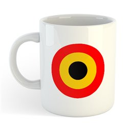 Belgian Air force roundel - MUG