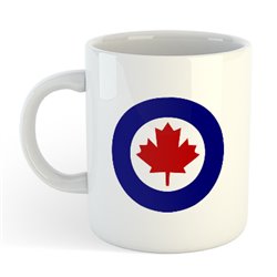 Canadian Airforce Roundels - MUG