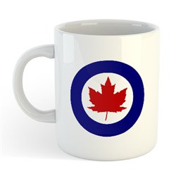 Canadian Airforce Roundels 1946 - 1965 - MUG