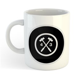 crossed hammer 43 roundel- MUG