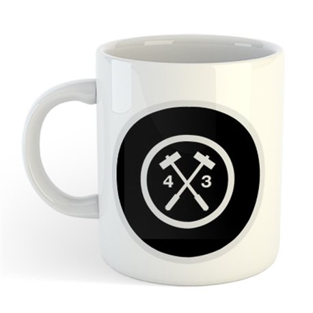 crossed hammer 43 roundel- MUG