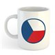 Czechoslovakia Roundel - MUG