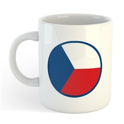 Czechoslovakia Roundel - MUG
