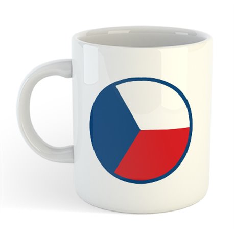 Czechoslovakia Roundel - MUG