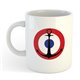 French Roundels with Anchor- MUG