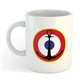 French Roundels with Anchor- MUG