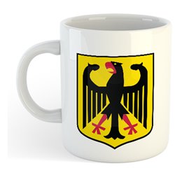 German Crest- MUG 2