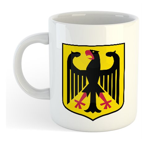 German Crest- MUG 2