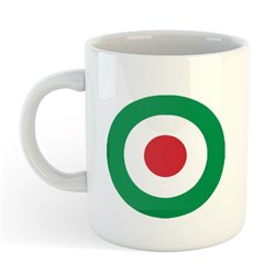 Italian Army Roundels WW2 MUG