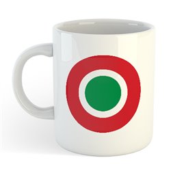 Italian Roundels WW2 MUG