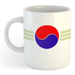 Korean Air Force Star & Bars - MUG