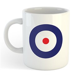 RAF - British Roundel - Type A 1915-1942 - MUG
