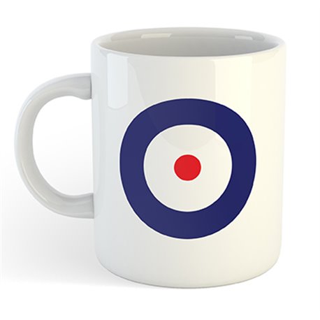 RAF - British Roundel - Type A 1915-1942 - MUG