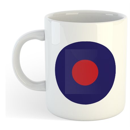 RAF - British Roundel - Type B - MUG