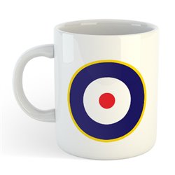 RAF - British Roundel - Type A2 - MUG