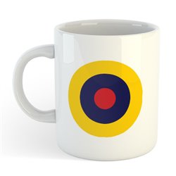 RAF - British Roundel - Type B1 - MUG
