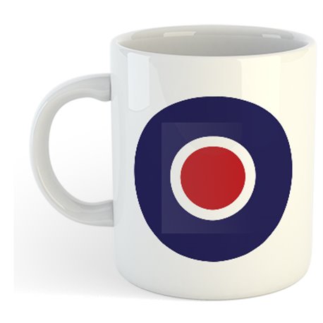 RAF - British Roundel - Type C - MUG