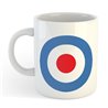 RAF - British Roundel - Type D - Light blue - MUG