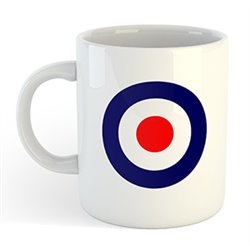 RAF - British Roundel - Type D - MUG