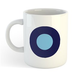 RAF - British Roundel - Type SEAC (South Eastern Asia Command) - MUG