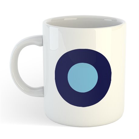 RAF - British Roundel - Type SEAC (South Eastern Asia Command) - MUG