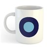RAF - British Roundel - Type SEAC (South Eastern Asia Command) - MUG