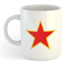 Roundel of the Soviet Air Force - MUG