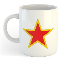 Roundel of the Soviet Air Force - MUG