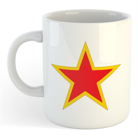 Roundel of the Soviet Air Force - MUG
