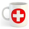 Roundel of the Swiss - Air Force - MUG