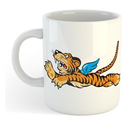 Flying tigers Logo - Full Colour - MUG