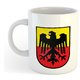 German Crest- MUG