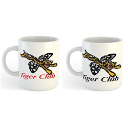 Tiger Club Logo - for Rollason D.31 Turbulent - MUG