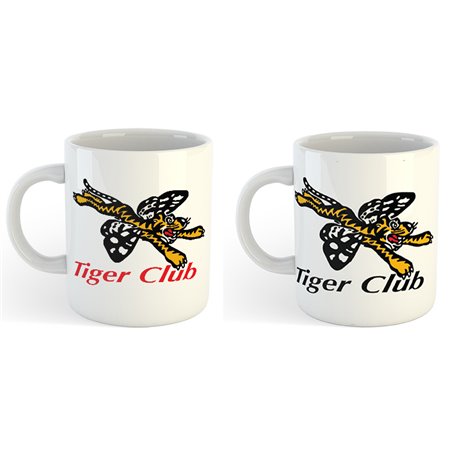 Tiger Club Logo - for Rollason D.31 Turbulent - MUG