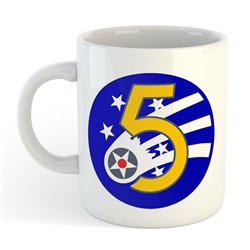 5th Air Force Squadron Emblem - MUG