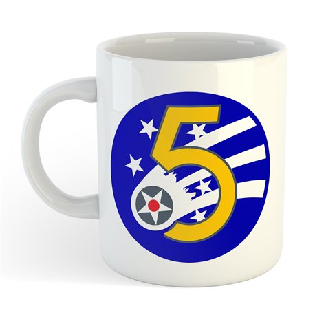 5th Air Force Squadron Emblem - MUG
