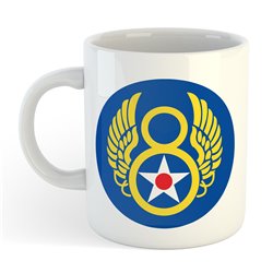 8th Air Force Squadron Emblem - MUG