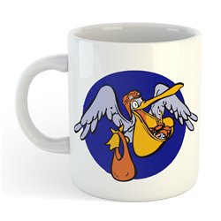 25th Troop Carrier Squadron Emblem - MUG