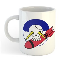 33rd Photo Reconnaissance Troop Squadron Emblem - MUG