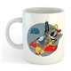 73rd Fighter Squadron Bar Flies Emblem - MUG