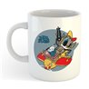 73rd Fighter Squadron Bar Flies Emblem - MUG