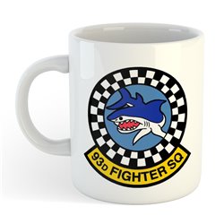 93rd Fighter Squadron Emblem - MUG