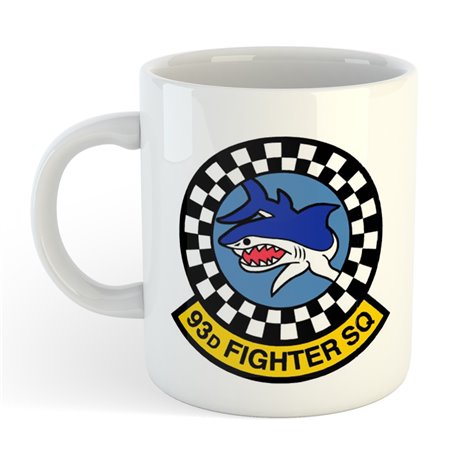 93rd Fighter Squadron Emblem - MUG
