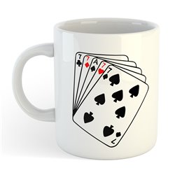 77th Fighter Squadron Emblem - MUG