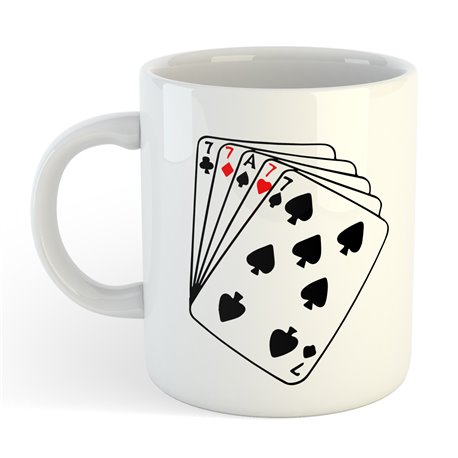 77th Fighter Squadron Emblem - MUG