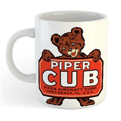 Piper Cub - Vero Beach - MUG