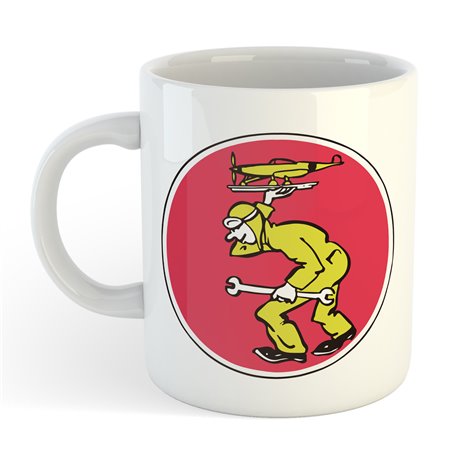 330th Service Squadron Emblem - MUG