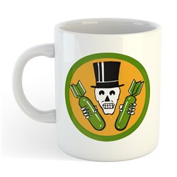 399th Bombardment Squadron Emblem - MUG