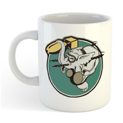 404th Bombardment Squadron Emblem - MUG