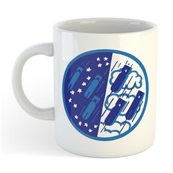 475th Bombardment Squadron Emblem - MUG
